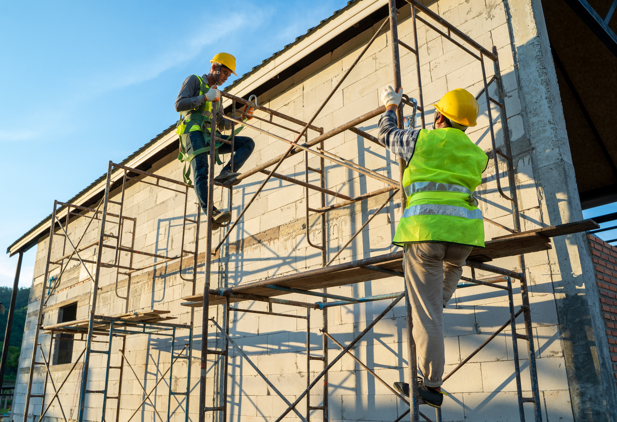 Intervention d’urgence sur &eacute;chafaudage en semaine : mise aux normes et conformit&eacute; de chantier dans le Grand Est Illkirch-Graffenstaden
